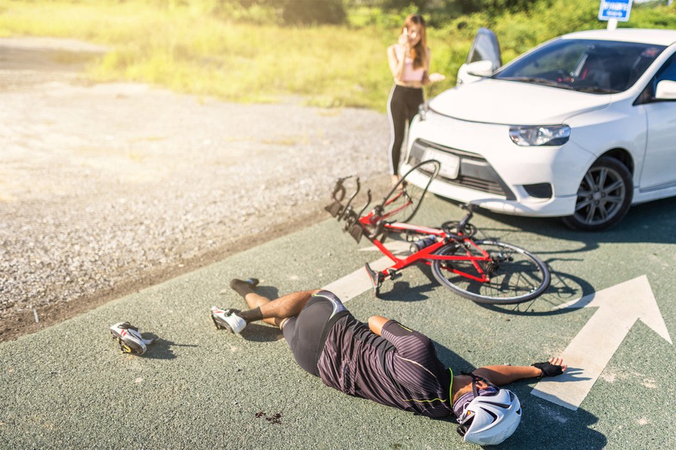 hat autofahrer immer schuld beim fahrrad umfall