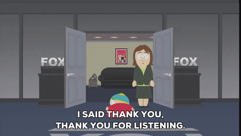 thank you for listening to me gif