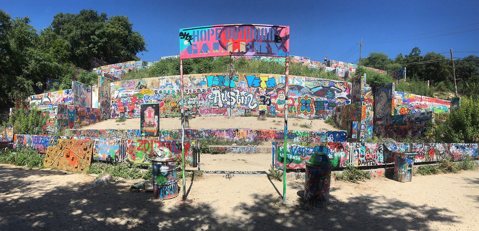 6 Top Places To Visit In Austin 1 Hope Outdoor Gallery Grai Park