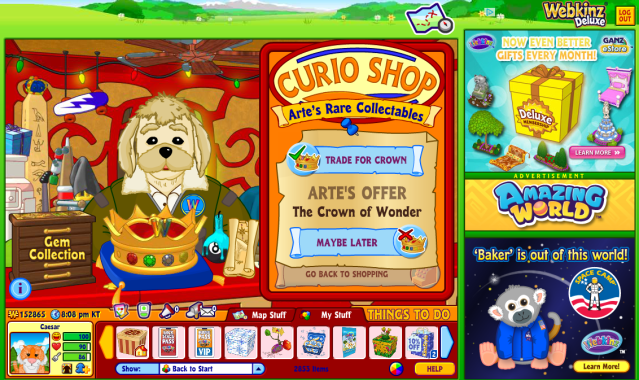 old webkinz