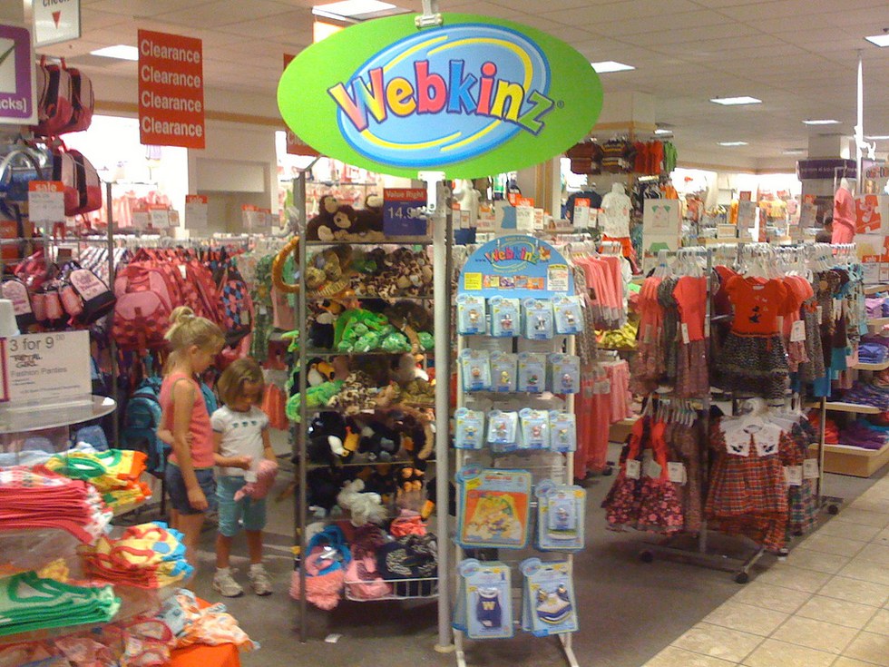 webkinz e store