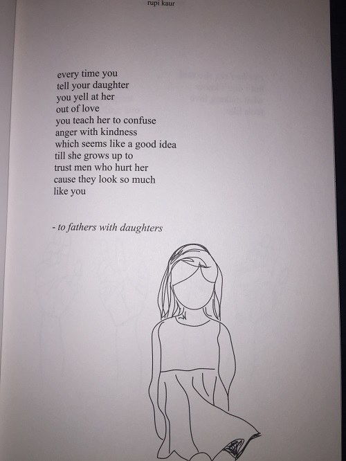 'Milk And Honey' For The Girl Struggling With A Non-Existent Father