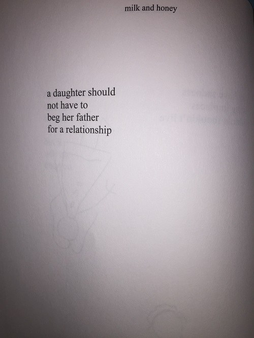 'Milk And Honey' For The Girl Struggling With A Non 