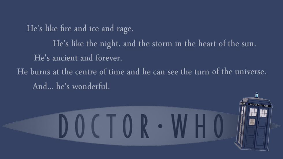 12 Of The Best Doctor Who Quotes