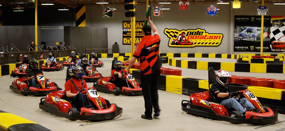g force karts birthday party