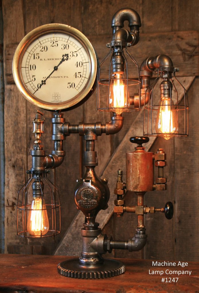 10 Pieces Steampunk Room Decor That Everyone Wants