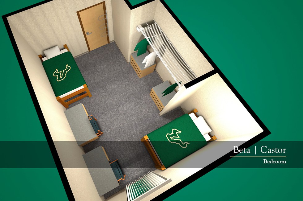 The Ultimate Usf Residence Hall Ranking The Traditional Experience Is Good Stuff
