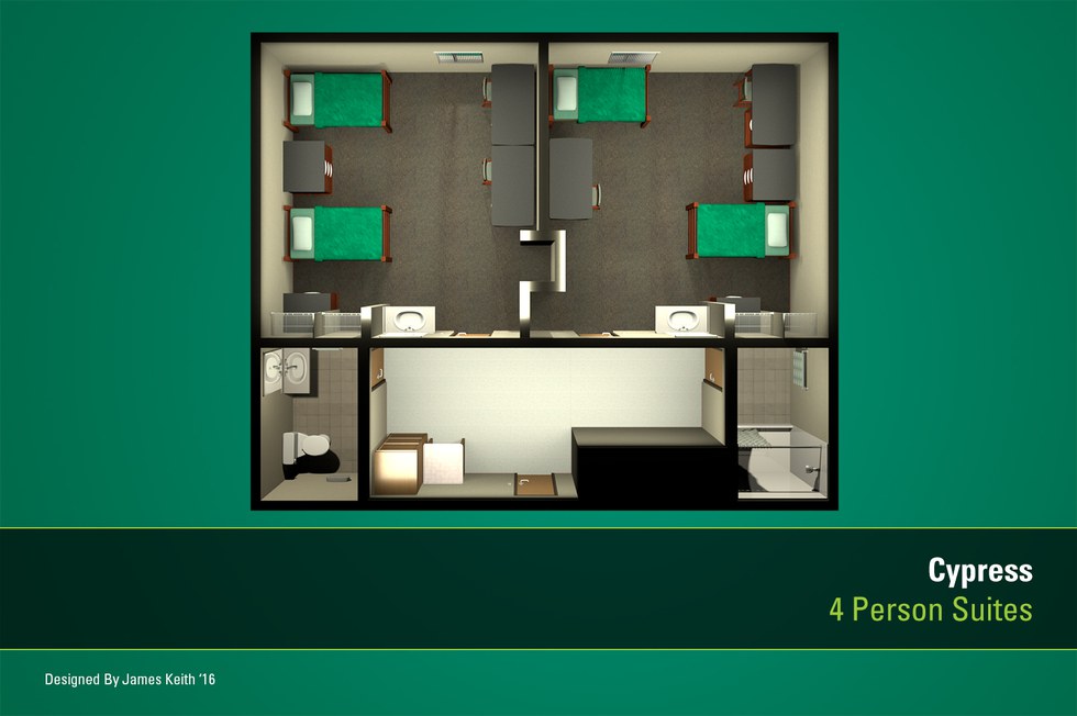 The Ultimate Usf Residence Hall Ranking Note The Cypress Suites Will Become A 4 Person Suite In Fall Of 2017