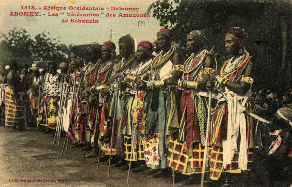 The Heroic Story of Dahomey Kingdom’s Fierce ‘Amazons’ Is Coming to TV ...