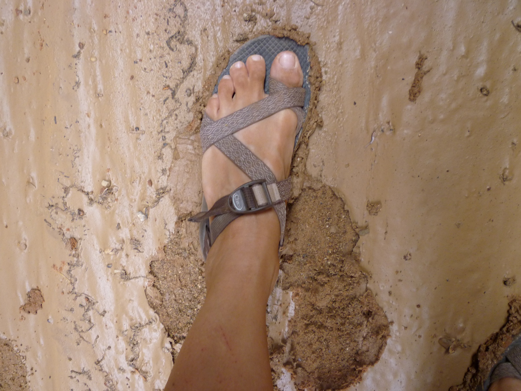 running in chacos