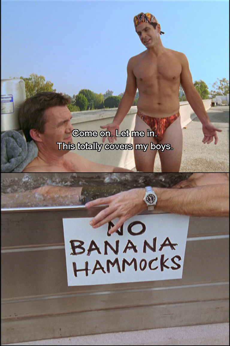 Featured image of post The Todd Scrubs Banana Hammock Scrubs had to scrap banana hammock medical marijuana