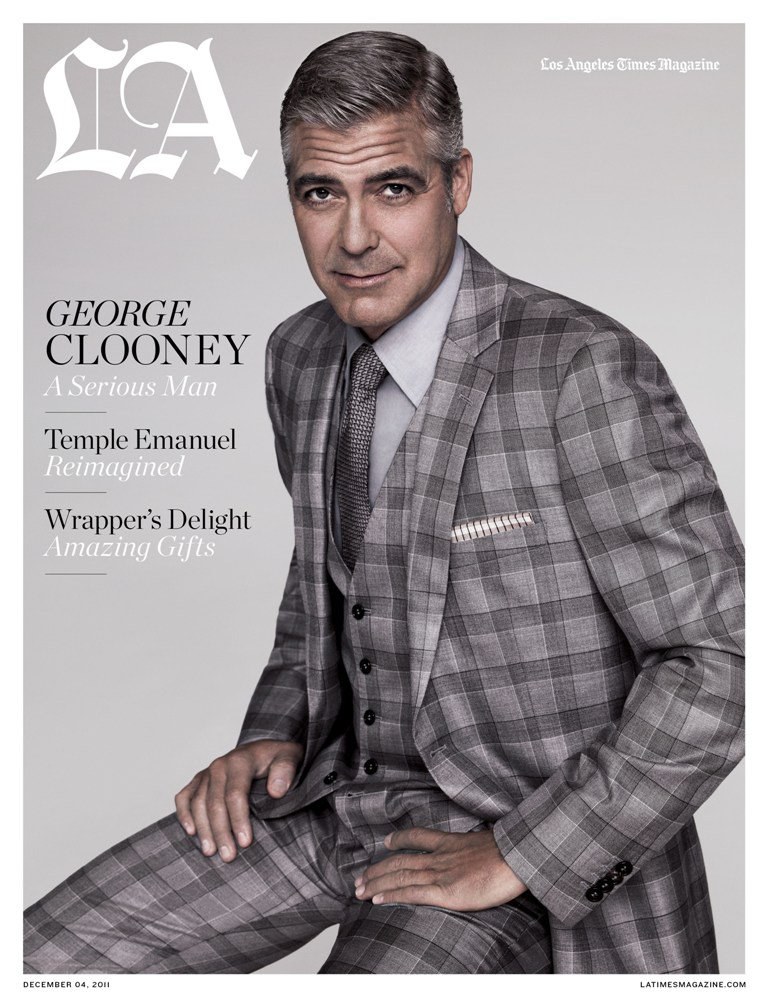 Here's Proof That Clooney Only Gets Better With Age 980x