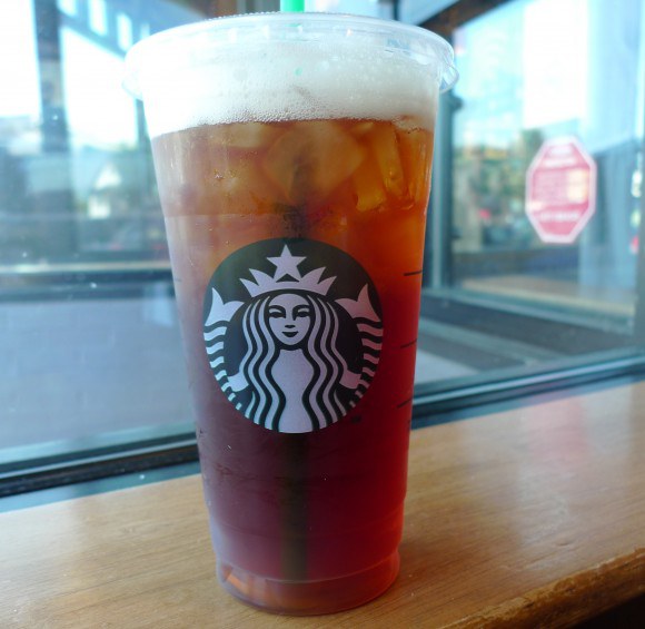 most caffeinated drink at starbucks