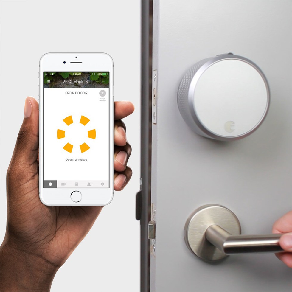 August Smart Lock Pro Review: Link to Siri, Alexa and Google