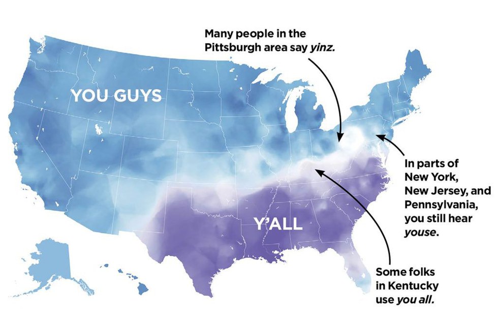 Southerners vs. Northerners Slang Edition