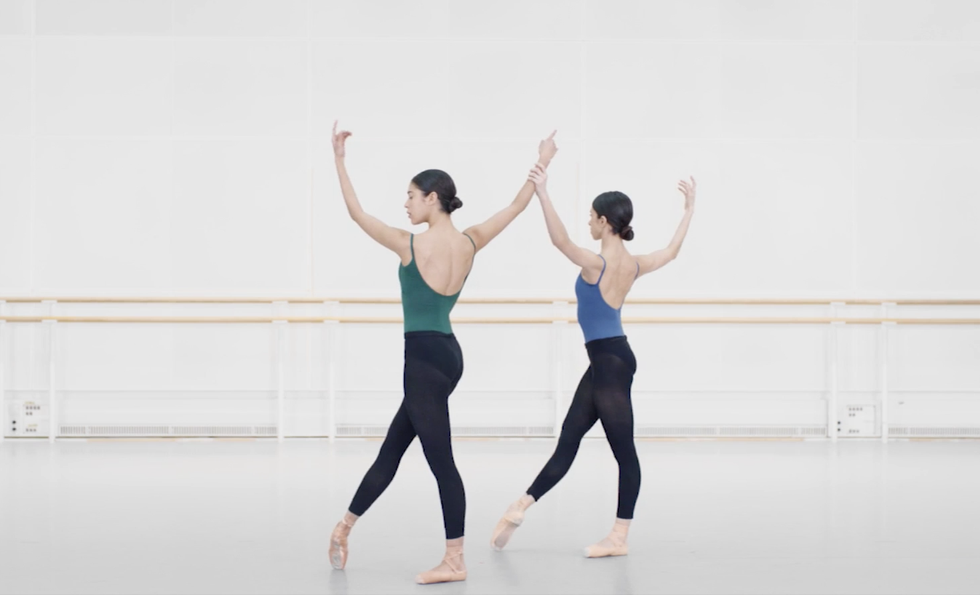 This Duet for Two Gorgeous Royal Ballet Ballerinas Will Mesmerize You ...