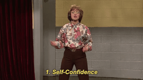 Image result for confident kid GIF