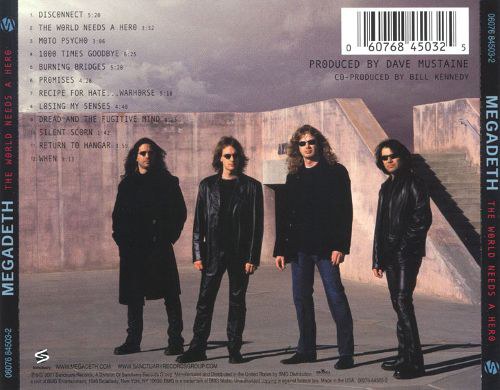 megadeth world needs a hero full album