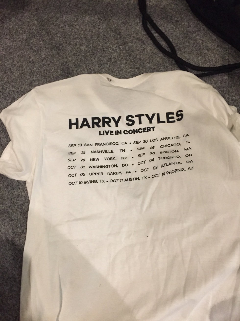 harry styles merchandise