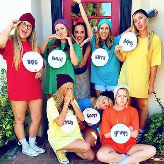 11 Creative Halloween  Costume  Ideas  For College 