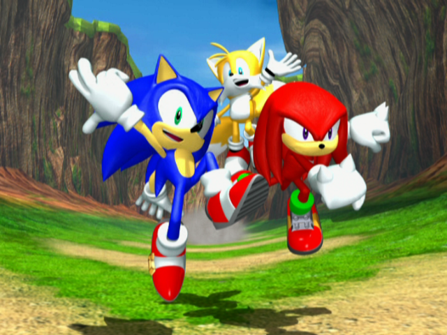 Video Game Review: Sonic Heroes (2003)