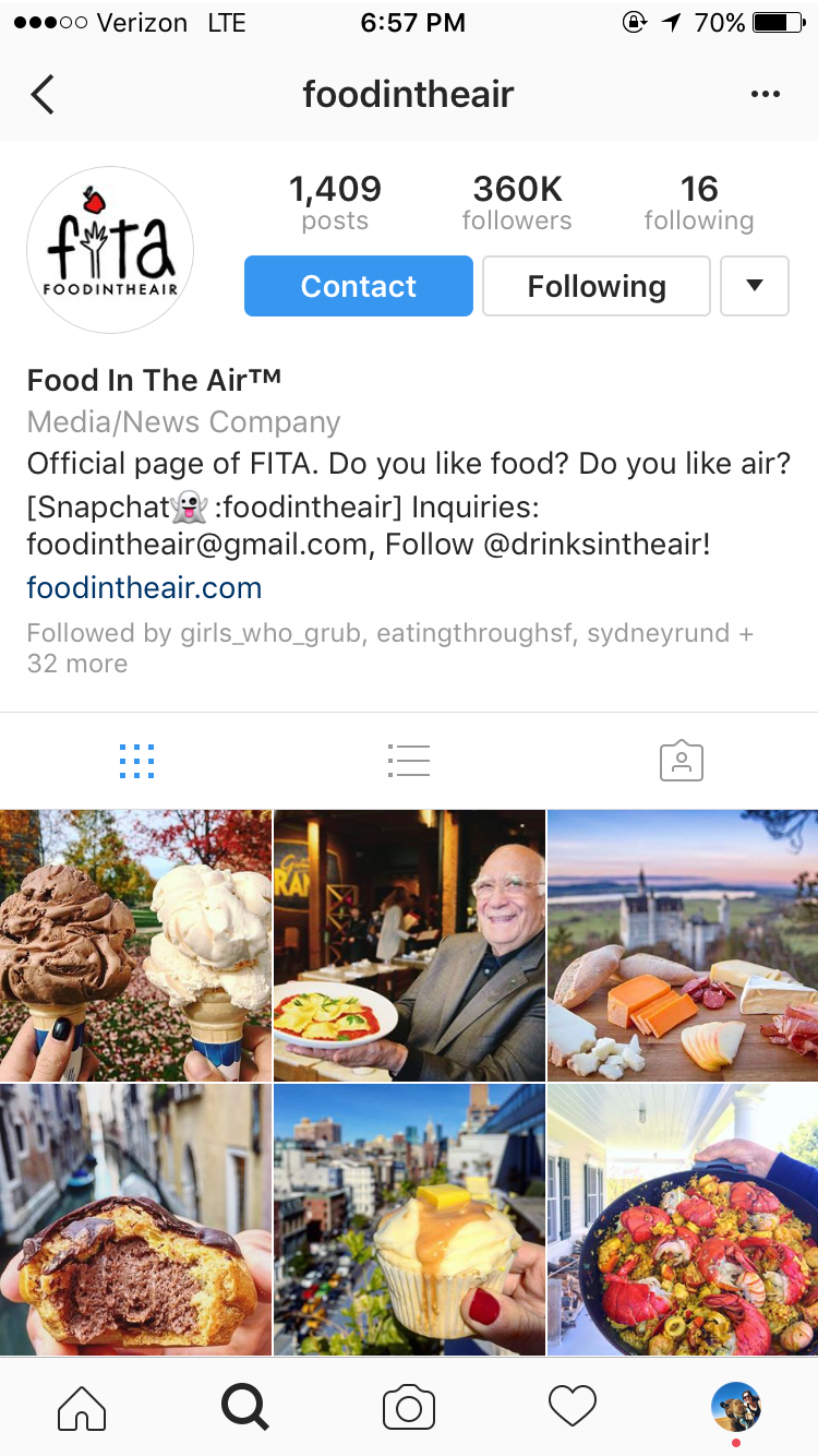 11 Best Food Porn Instagram Accounts