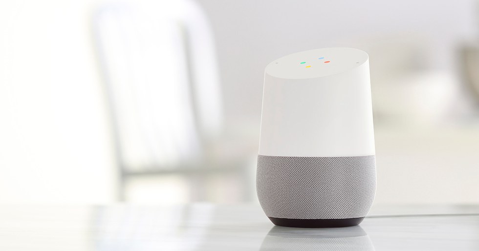 speakers work with google home