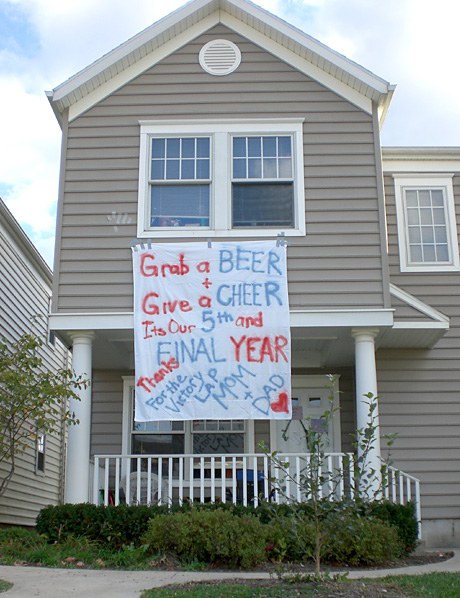 parents weekend dayton