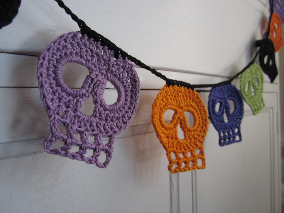 Káº¿t quáº£ hÃ¬nh áº£nh cho Spooky and Crafty Crochet Halloween Decorations