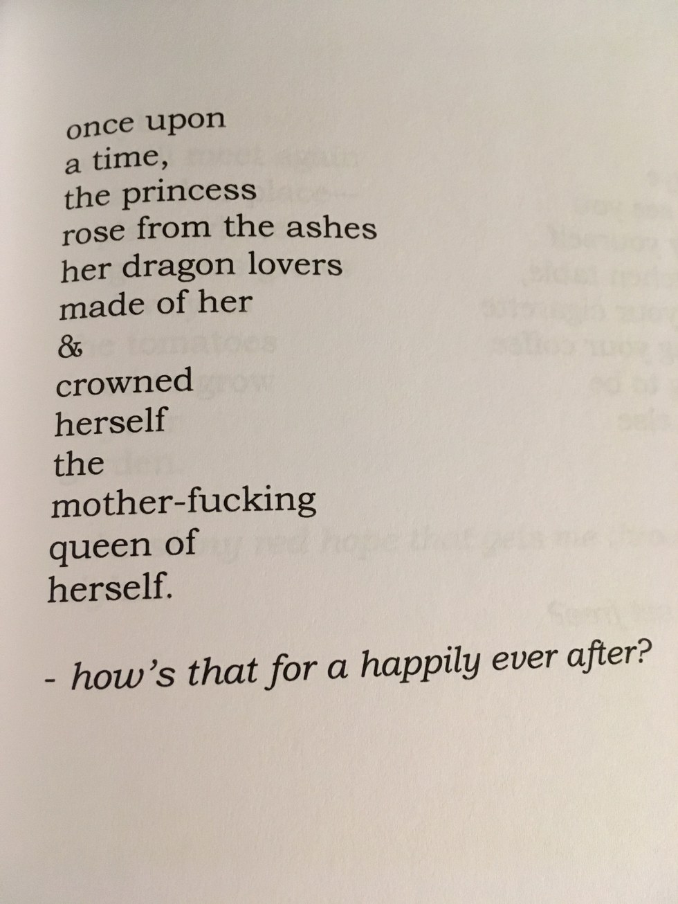 24 Poems From The Princess Saves Herself In This One For Anyone Whos Struggling 