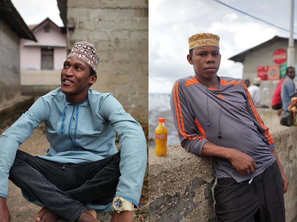 In Photos: Stunning Portraits of Zanzibaris Donning the Classic Kofia ...