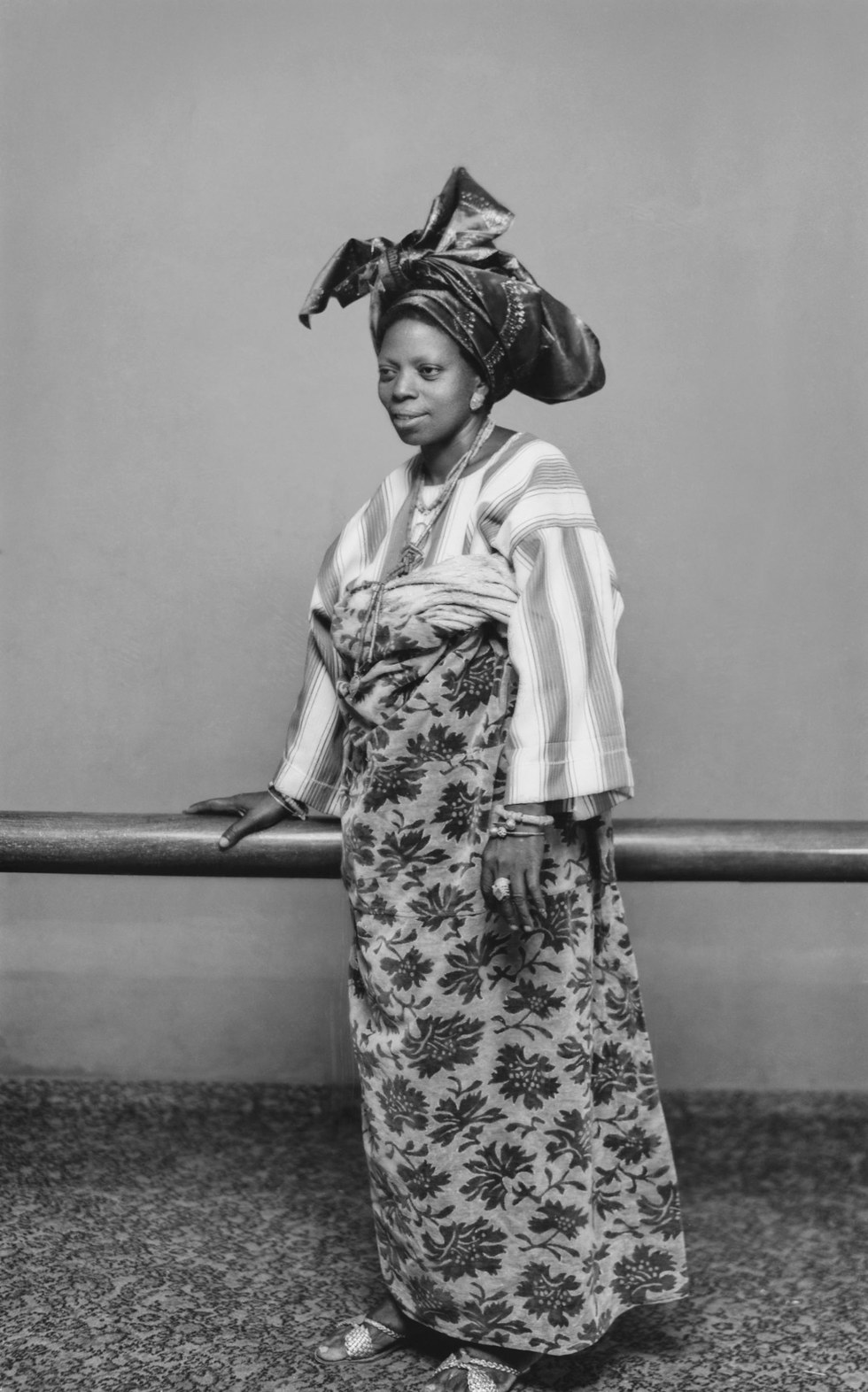 Check Out These Moving Photos from Benin's Royal Court Photographer