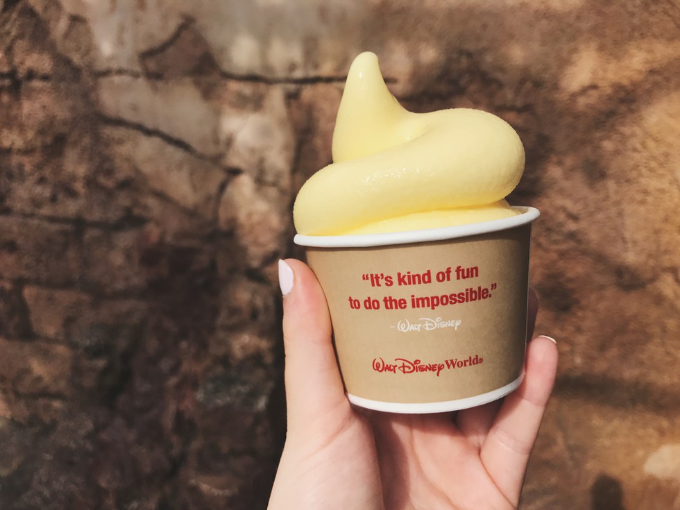 The 3 Best Frozen Desserts At Walt Disney World