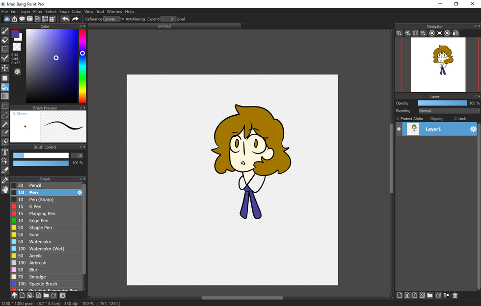 is it easier to animate in firealpaca or medibang