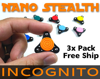 stealth fidget spinner