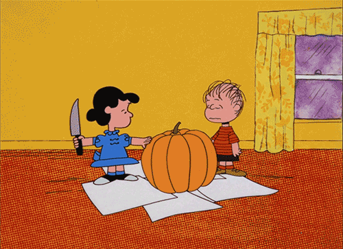 10 Unique Ways To Carve Pumpkins As Told By Gifs