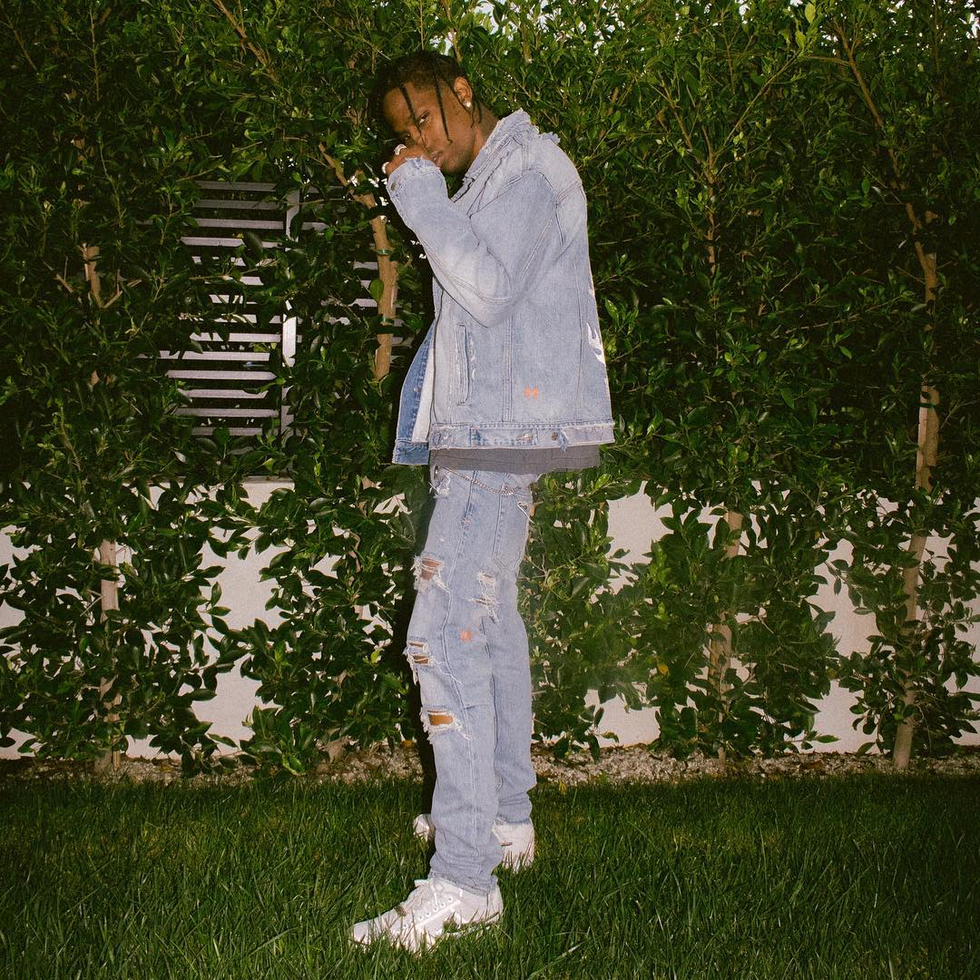 travis scott air force 1 outfits