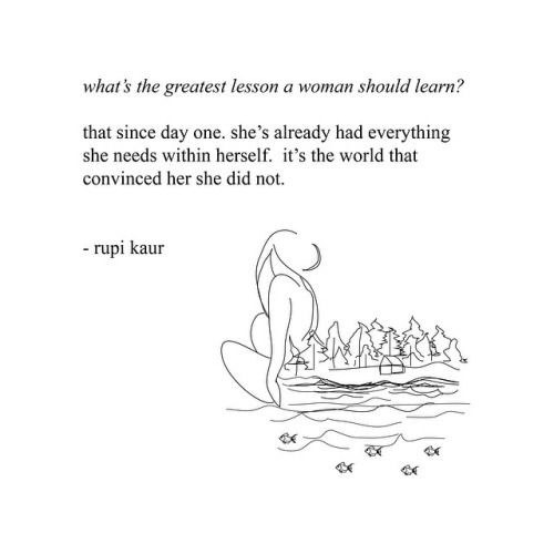 Image Result For Quotes About Friendship Rupi Kaur