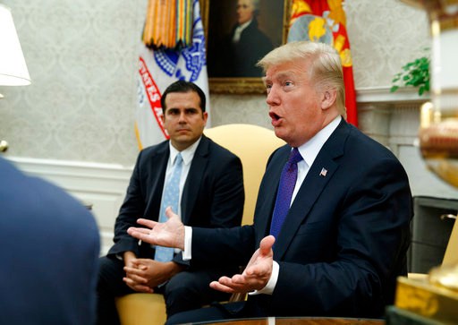 San Juan mayor says Trump lives in a 'fantasy world' San Juan mayor says Trump lives in a 'fantasy world'