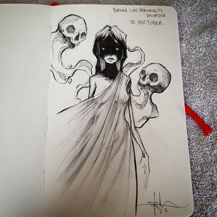 Artist With Autism Illustrates >> This Artist Is Illustrating 50 Mental Illnesses Disorders And Artist With Autism Illustrates >> This Artist Is Illustrating 50 Mental Illnesses Disorders And