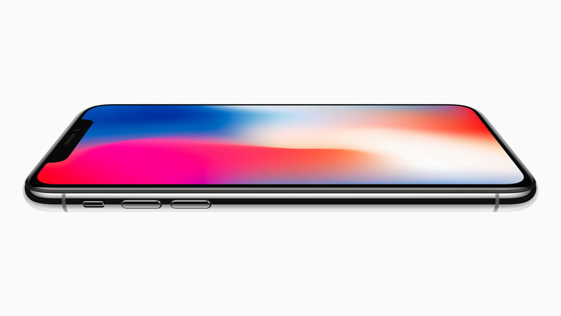 Apple - pockyページ iPhone X Apple iPhone X - EMPTY BOX RETAIL UK - Space Grey / Silver
