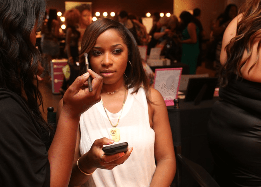 Lauren London Toya Wright Maia Campbell And More Attend The Beauty Is