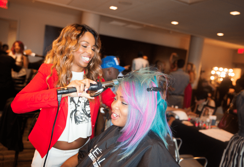 Lauren London Toya Wright Maia Campbell And More Attend The Beauty Is