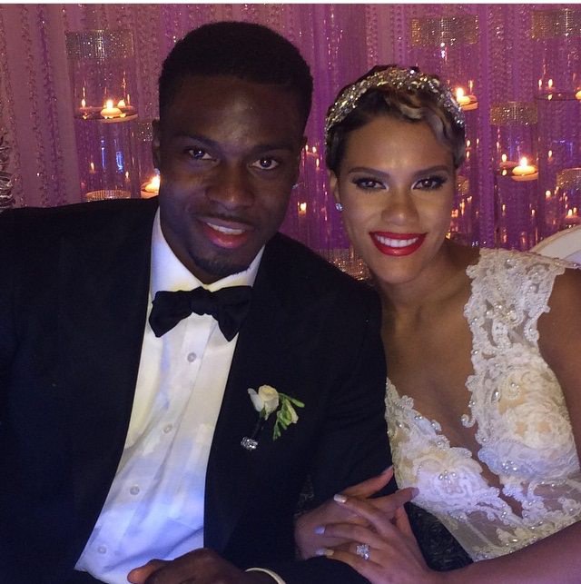 Singer Miranda Brooke and NFL Star AJ Green Tie the Knot In An Epic ...