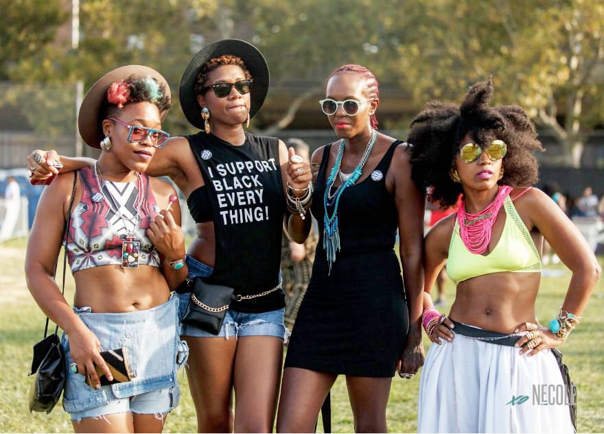 Caught In Style: Fashion We Loved At Afropunk Festival 2015 - xoNecole