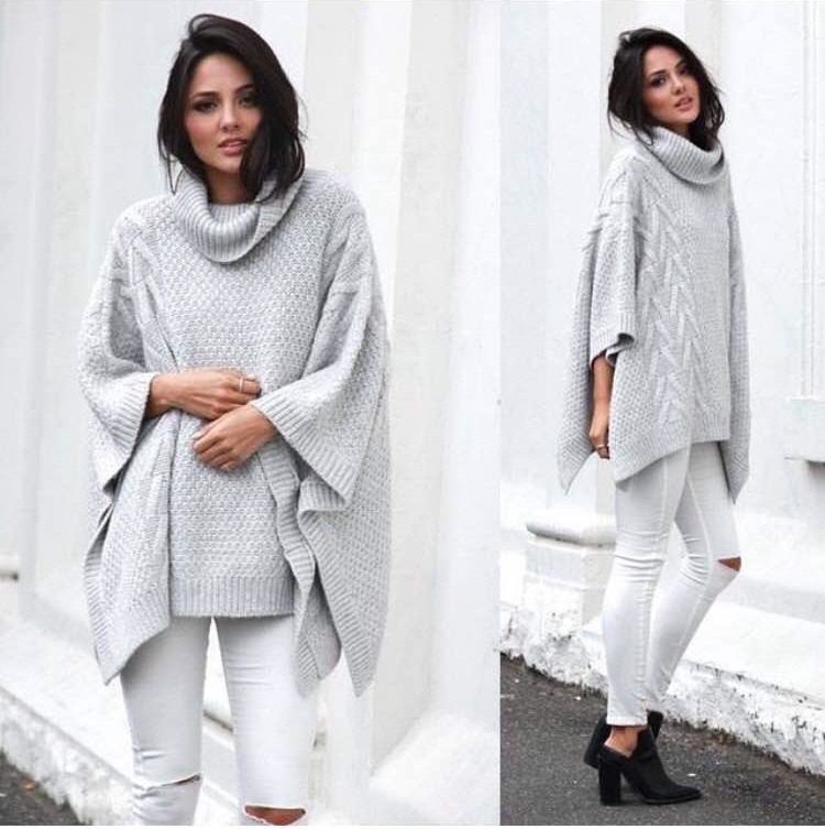 15 Poncho & Cape Styles That Will Warm Up Your Wardrobe - xoNecole