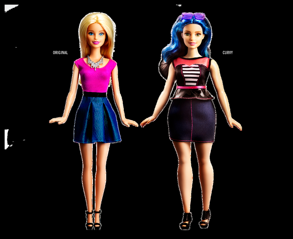 barbie doll line