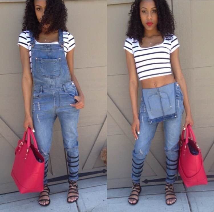 13 Ways To Style Overalls The Adult Way xoNecole