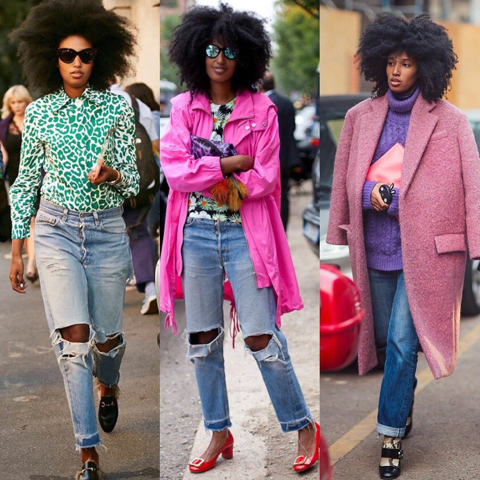 A Few Great Ways To Style Boyfriend Jeans As Seen On i-D Fashion Editor ...