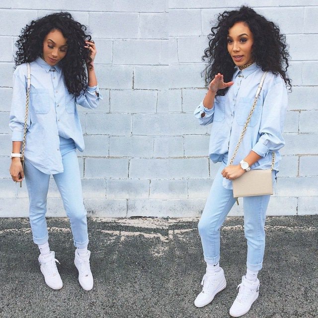 15 Ways To Style-Up Your Sneakers This Fall - xoNecole